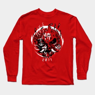 Samurai 2077 Long Sleeve T-Shirt